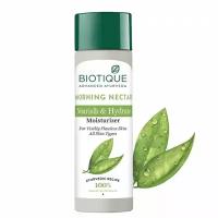 Biotique Morning Nectar Nourish & Hydrate Moisturizer Увлажняющий и питательный лосьон для лица 120мл