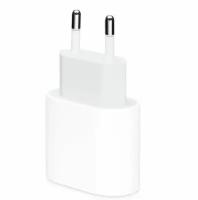 Сетевое зарядное устройство Apple USB-C Power Adapter 20W, белый (MHJE3ZM/A)