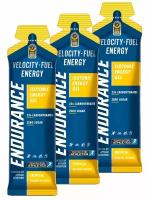 APPLIED NUTRITION, Endurance Velocity Fuel ENERGY Isotonic Gel, 3x60г (Тропический)