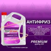 Антифриз TOPStream Premium G12 5 л