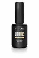 In'Garden Ингарден База для ногтей бежевая с блестками IDEAL NAILS, 11 мл