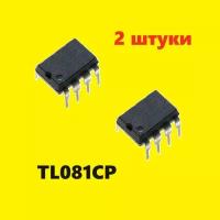 TL081CP микросхема (2 шт.) DIP-8 аналог AN1081 схема ECG857M характеристики, цоколевка datasheet HA17080