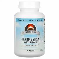 Source Naturals, Serene Science, Theanine Serene with Relora, 60 Tablets