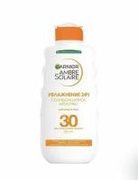 Солнцезащитное молочко Garnier Ambre Solaire SPF30 для лица и тела 200мл