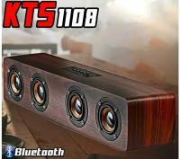 Колонка переносная Bluetooth, FM-радио, USB плеер KTS-1108