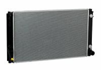Радиатор охлаждения для автомобилей RAV 4 (06-) 2.4i LRc 19120 LUZAR