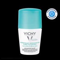 Vichy Deodorants дезодорант шариковый 48 ч регулирующий 50 мл 1 шт