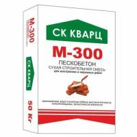 Пескобетон СК кварц М-300 крупная фракция 50кг 30 (1шт) (124632)