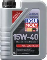 Масло моторное Liqui Moly MoS2 Leichtlauf 15W40 минеральное 1л