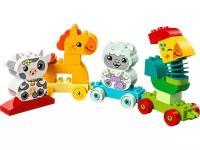LEGO Duplo 10412 Поезд с животными, 19 дет