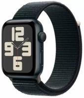Умные часы Apple Watch Series SE Gen 2 2023 44 мм Aluminium Case GPS, Midnight Sport Loop