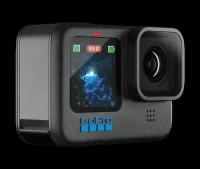 GoPro Экшн-камера GoPro HERO12 Black Specialty Bundle + 64 Гб карта памяти (CHDSB-121-CN)