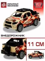 Внедорожник ТЕХНОПАРК Renault Duster 1:32, 12 см