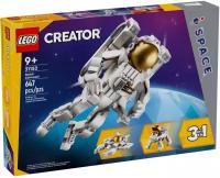LEGO Creator Astronaut im Weltraum 31152