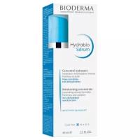 Bioderma сыворотка для лица Hydrabio с гиалуроновой кислотой для обезвоженной кожи, 40 мл