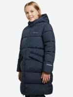 Пальто утепленное для девочек Outventure Фиолетовый; RUS: 164, Ориг: 158-164