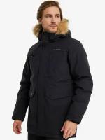 Парка TOREAD Men's cotton-padded jacket, размер 50/52, черный