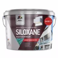 Краска фасадная акрил-силоксановая Dufa Premium Siloxane база 3 9 л