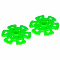 Кольца для треккинговых палок VIKING Snow Baskets 5005 Green