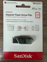 USB флешки SANDISK Флеш Диск Sandisk 256Gb iXpand Flip SDIX90N-256G-GN6NE USB3.1 зеленый/серебристый