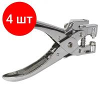 Дырокол BRAUBERG HL-1 227792, 1 отверстие 30 листов 1 шт