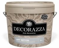 Decorazza Art beton / Арт бетон Декоративное фактурное покрытие с эффектом художественного бетона 4кг