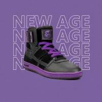 Кроссовки VLADO New Age Black/Purple