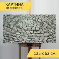 Картина на ОСП 125х62 см. 