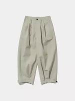 Брюки Uniform Bridge Balloon Pants, размер S, бежевый