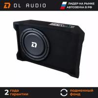 Активный сабвуфер компактный в автомобиль DL Audio Barracuda 12A Flat