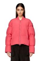 куртка для женщин DIESEL, Цвет: Розовый, Размер: 44