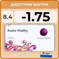 Avaira Vitality 6pk (BC 8,4;D -1,75)