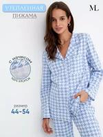 Пижама Modellini, размер 48, голубой