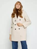 Пальто Koton,размер 46,светло-серый