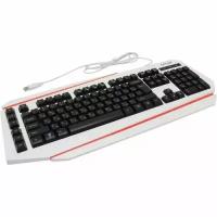 Клавиатура Delux K9500 White/Red