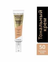 Max Factor Тональный крем Miracle Pure Foundation, SPF 30, 30 мл, оттенок: 50 natural rose