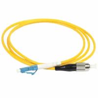 Патч-корд оптический (optic patch cord) FC/UPC-LC/UPC SM 9/125мкм одномодовый (simplex) 3 метра