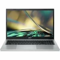 Ноутбук Acer Aspire 3 A315-510P-C4W1 NX. KDHCD.00D, 15.6, IPS, Intel N100 3.4ГГц, 4-ядерный, 8ГБ LPDDR5, 256ГБ SSD, DOS серебристый