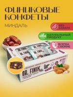 Батончики финиковые Трюфель с миндалем Dr. Finik 300 г