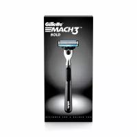 Gillette Mach3 Bold Бритвенный станок + 2 Кассеты