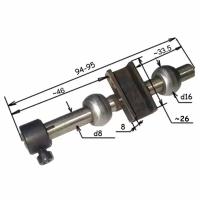 Шток в сборе для лобзика Китай малый