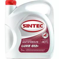 Антифриз SINTEC LUXE G12+ -40, 3 кг