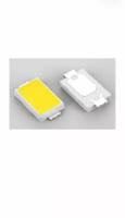 30штук Комплект светодиод smd5730 0.5W Day White 4000-4500K