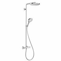 Душевая система Hansgrohe Raindance Select Showerpipe S 240 27633000 PowderRain