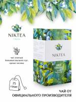 Чай Niktea Milk Oolong/ Молочный Улун, чай зеленый ароматизированный с ароматом молока пакетированный, 25 п х 2 г