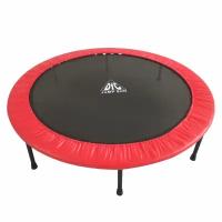 Каркасный батут DFC Jump Sun 60INCH-JS-R 152х152х27.5 см, красный