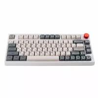 Клавиатура Epomaker TH80 Pro Keyboard Gateron Pro 2.0 Yellow White Enlightment