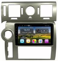 Магнитола Zenith Hammer H2 Хаммер 2007-2009, Android 12, 2/16ГБ, планшет / H2 Хаммер