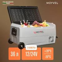 Автохолодильник Meyvel AF-SD36 (компрессорный холодильник на 36 литров для автомобиля)