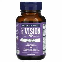 Wiley' s Finest, Bold Vision, Proactive, 60 Softgels